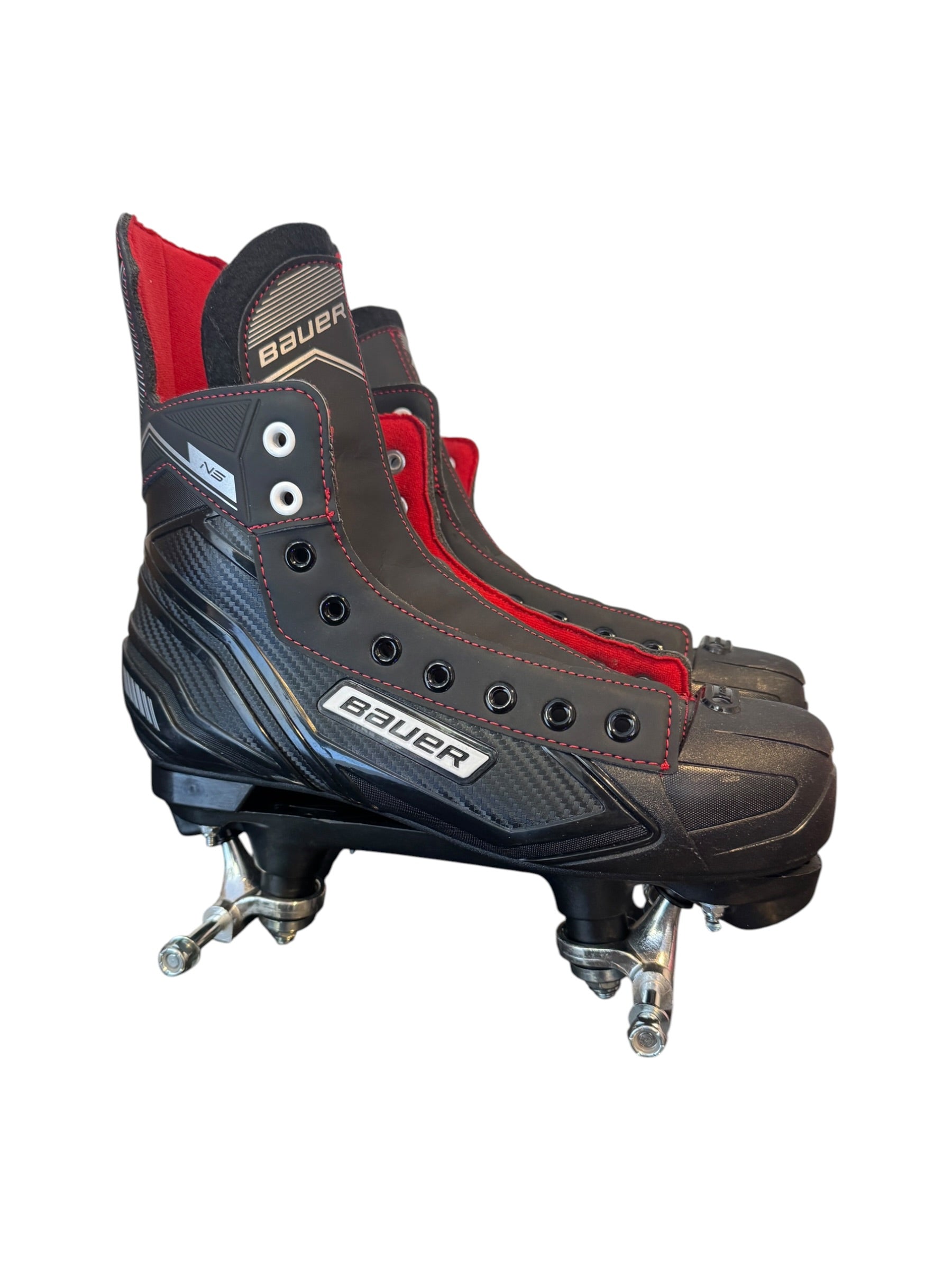 Renewed Bauer NS Quad custom Build Rollerskates
