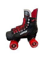 Renewed UK5.5 Bauer NSX quad Roller-skates full build