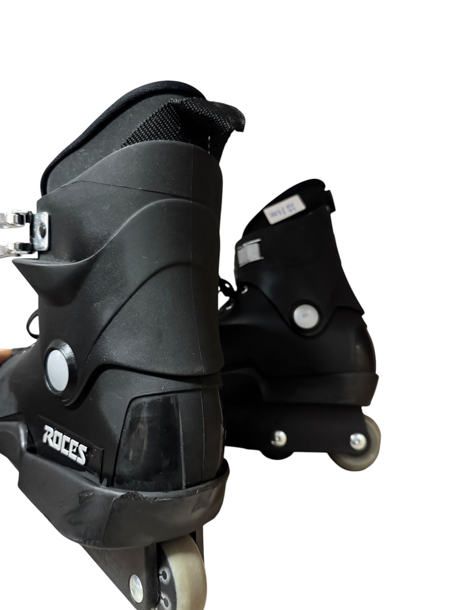 UK9 Roces Aggressive Inline Skates – Black – Used