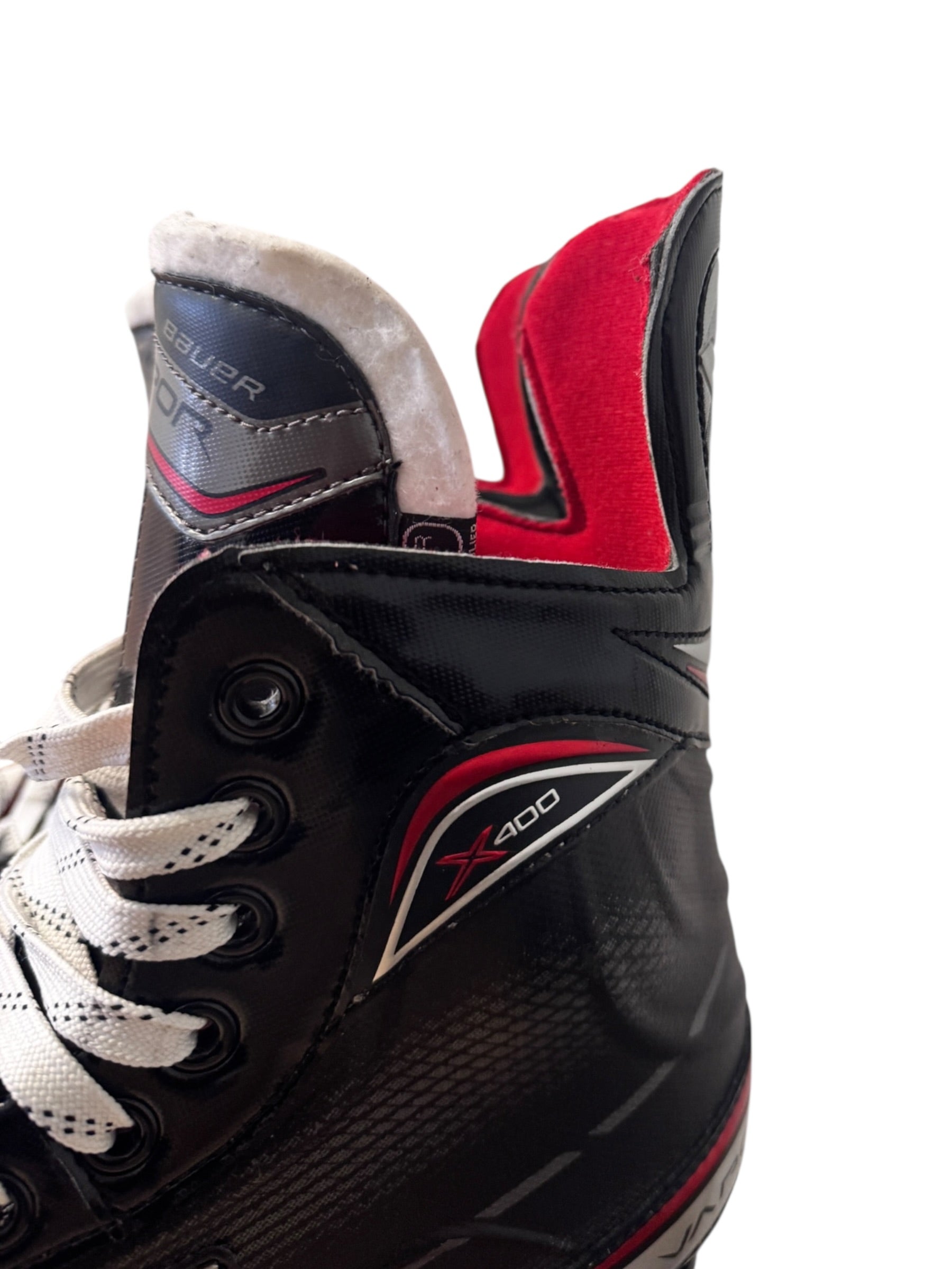 Renewed UK7.5 Bauer vapour X400 quad Rollerskates fullbuild