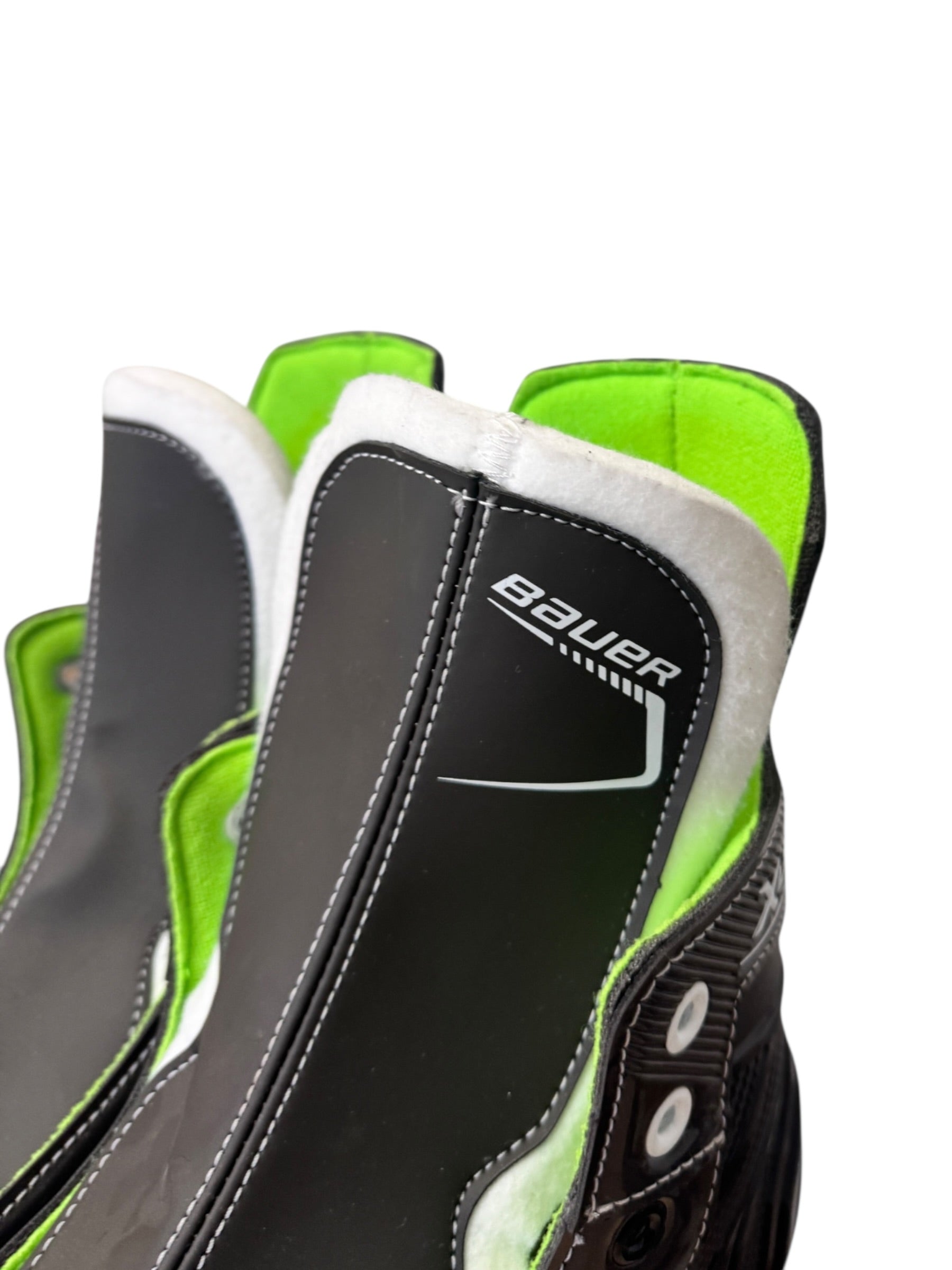 UK11.5 Bauer XLS quad Rollerskates full build