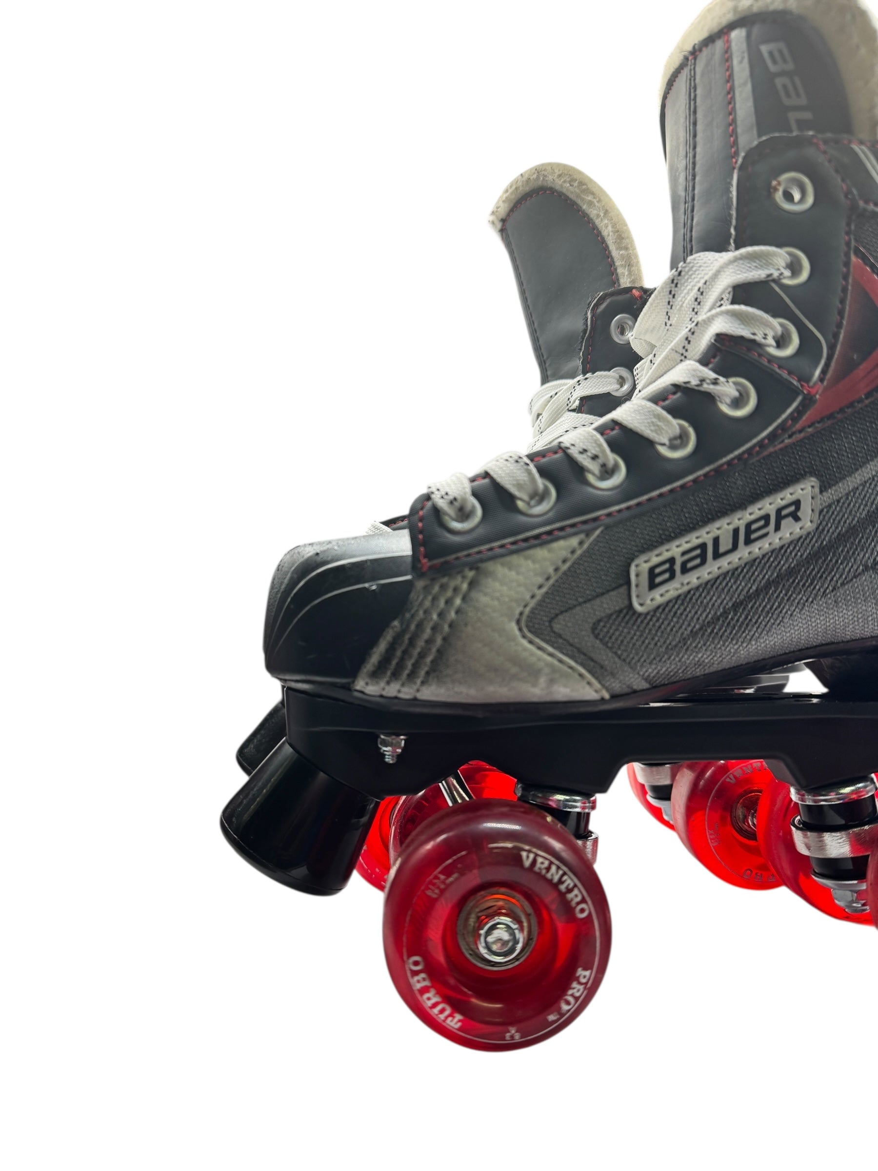 Renewed UK5 Bauer elite vapours quad Rollerskates full build