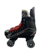 Renewed UK8.5 Bauer X200 quad Roller-skates full build