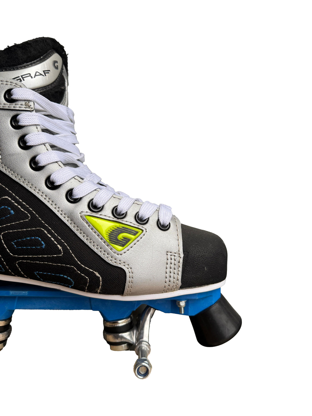 Like-New Graft Super 101 Custom Quad Roller Skates