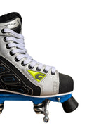 Like-New Graft Super 101 Custom Quad Roller Skates