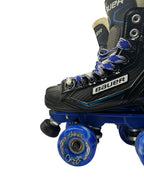 UK4 Bauer XLP quad Rollerskates full build