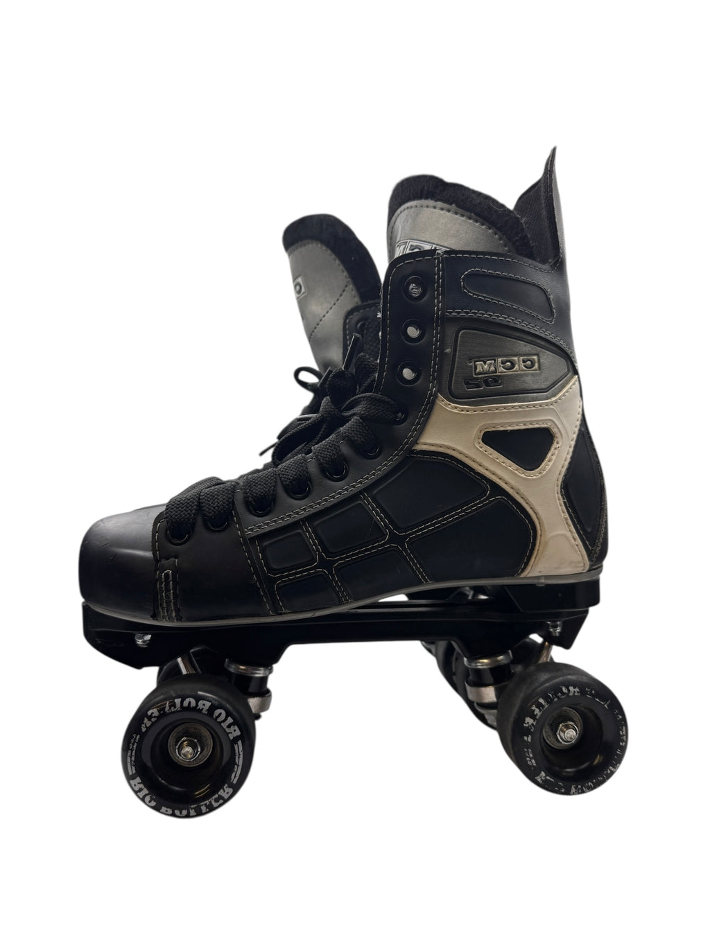 Renewed UK10 CCM 92 NHL Quad Roller skates