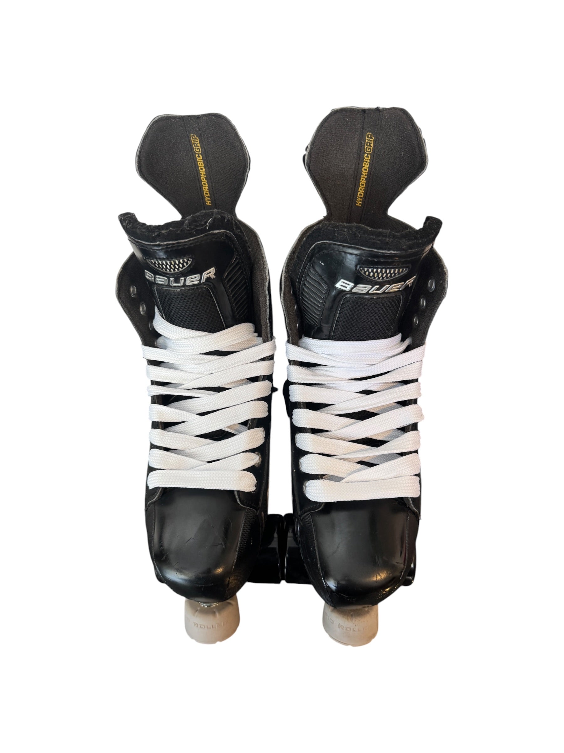 Renewed UK9.5 Bauer supreme 60 LE quad Roller-skates full build