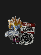 We Make Skate Sticker (5 pack)