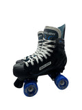 Renewed UK8.5 Bauer XLP quad Roller-skates full build