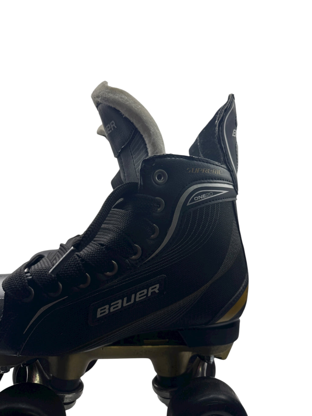 Renewed UK4 Bauer supreme ONE20 Quads Roller Skates
