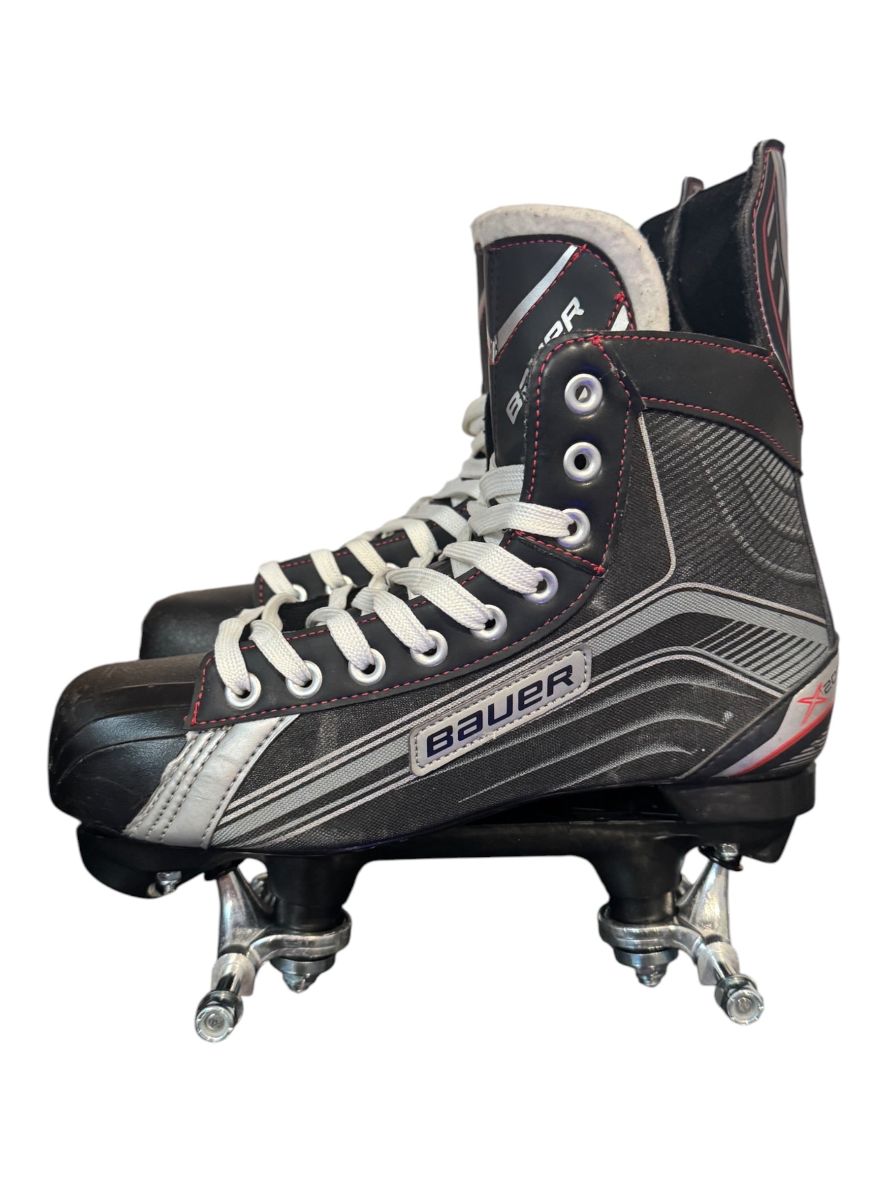 Renewed Bauer X200 Quad Roller Skates