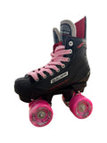 Renewed UK3.5 Bauer NSX quad Roller-skates full build
