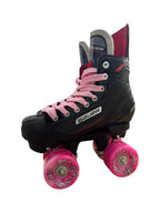 Renewed UK3.5 Bauer NSX quad Roller-skates full build