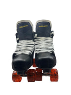 Renewed UK11.5 Bauer s140 quad Roller-skates full build