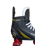 UK10 CCM 1052 Quad Roller skates with wheels