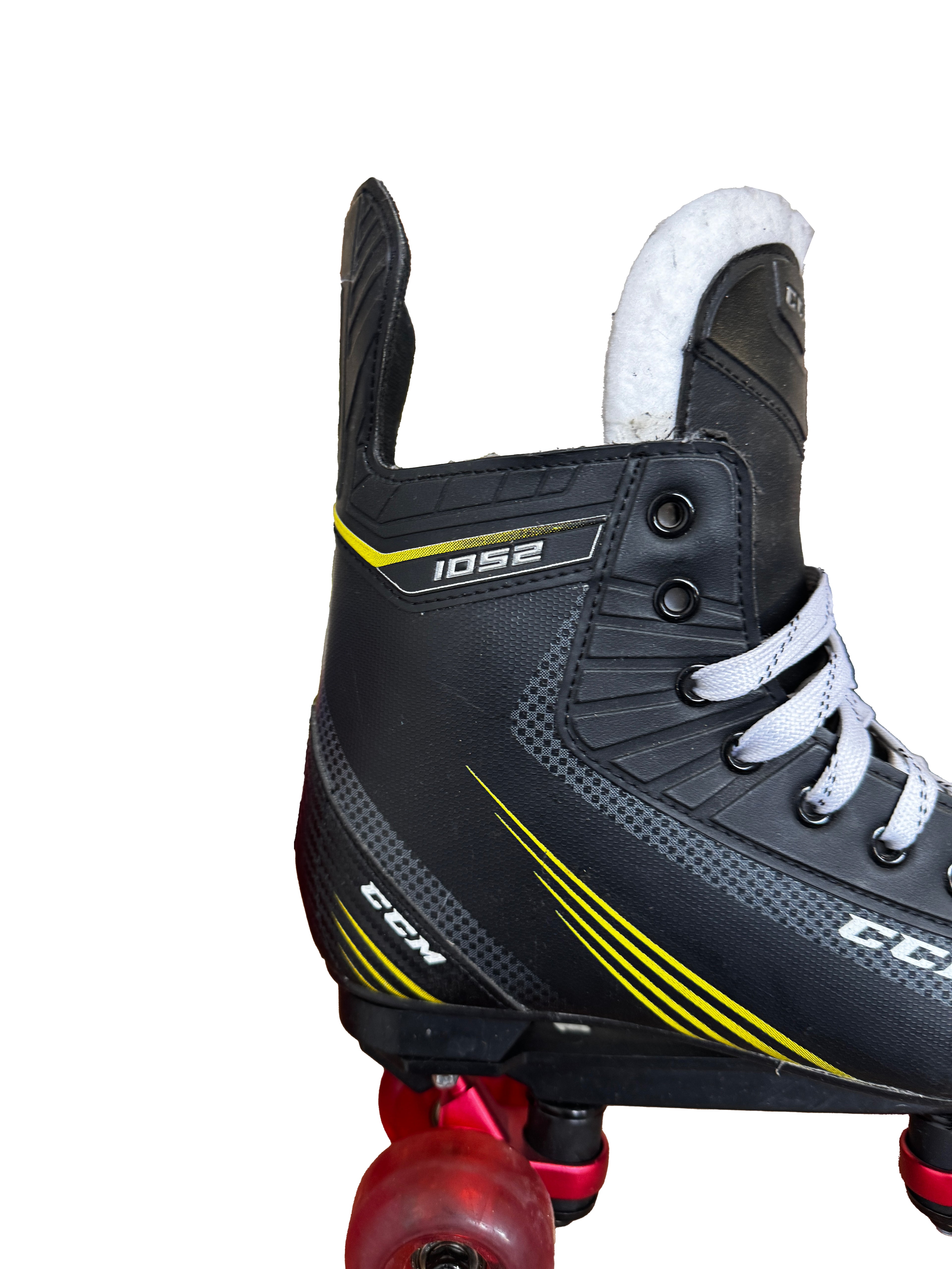 UK10 CCM 1052 Quad Roller skates with wheels