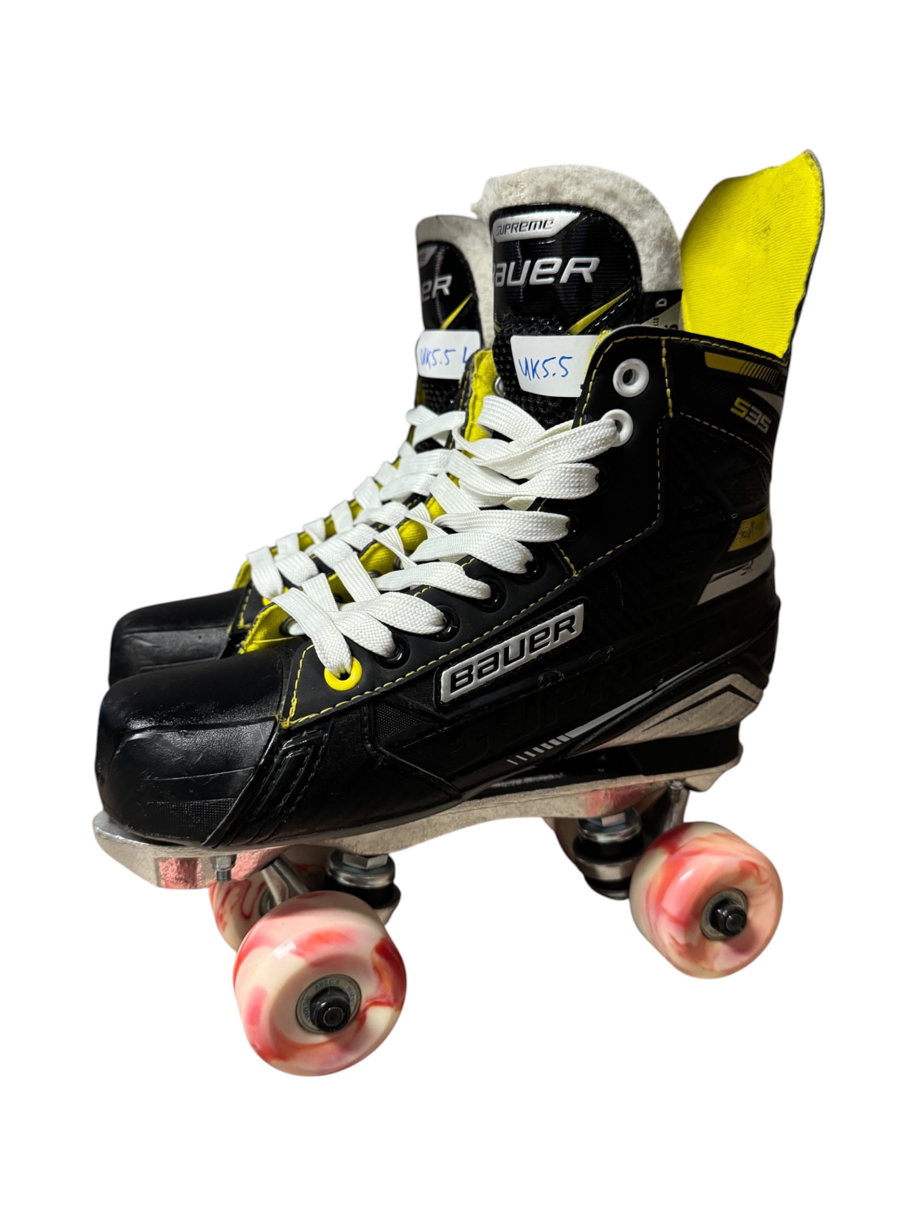 Renewed UK5.5 Supreme S35 quad Roller-skates full build