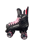 Renewed UK6 Bauer Elite quad Rollerskates full build