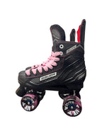 Renewed UK6 Bauer Elite quad Rollerskates full build