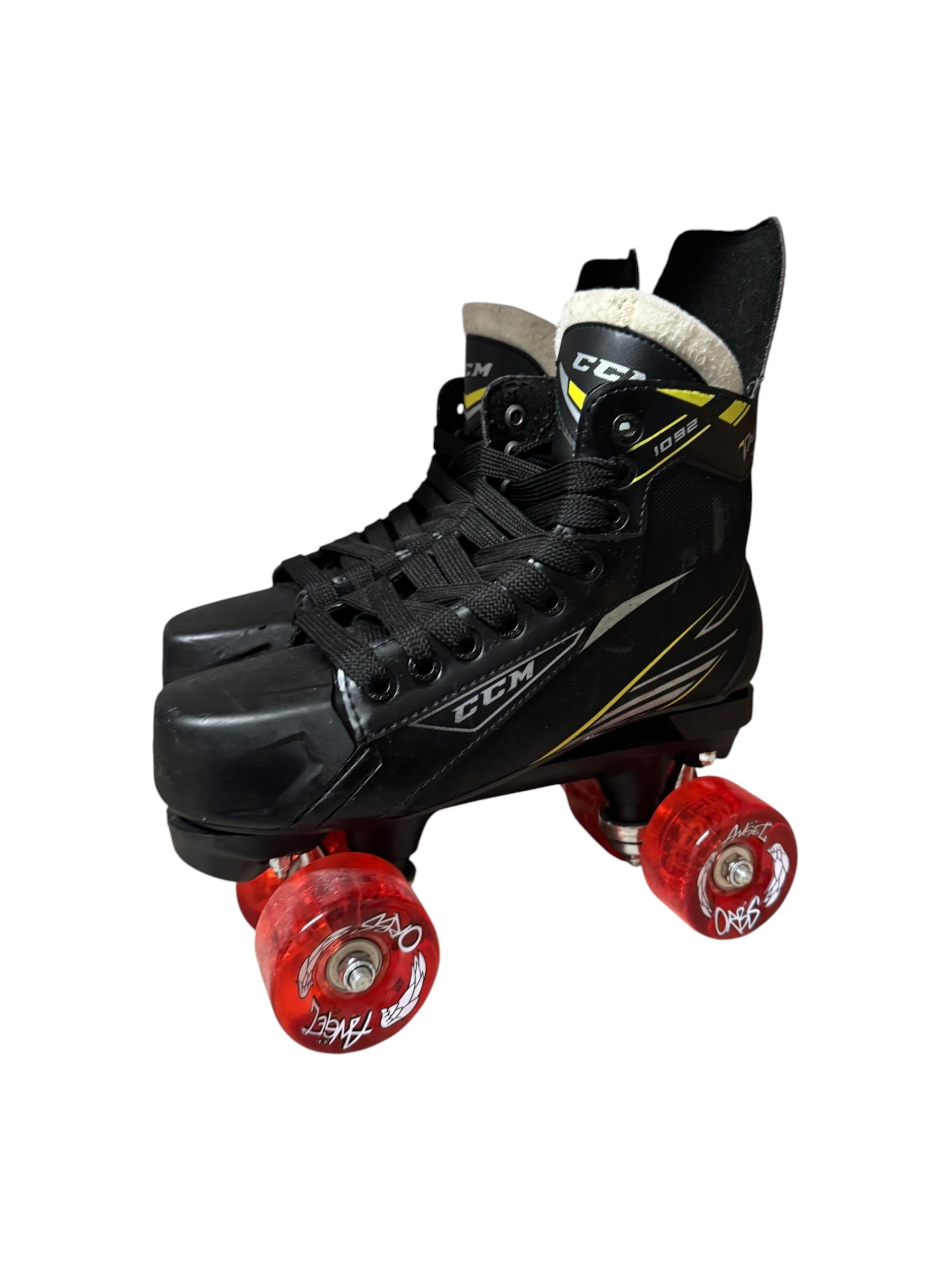 Renewed UEU41 UK7 CCM 1092 Quad Roller Skates Full build custom