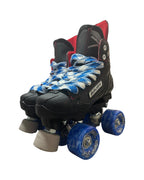 Renewed UK1.5 Bauer NS quad Rollerskates fullbuild