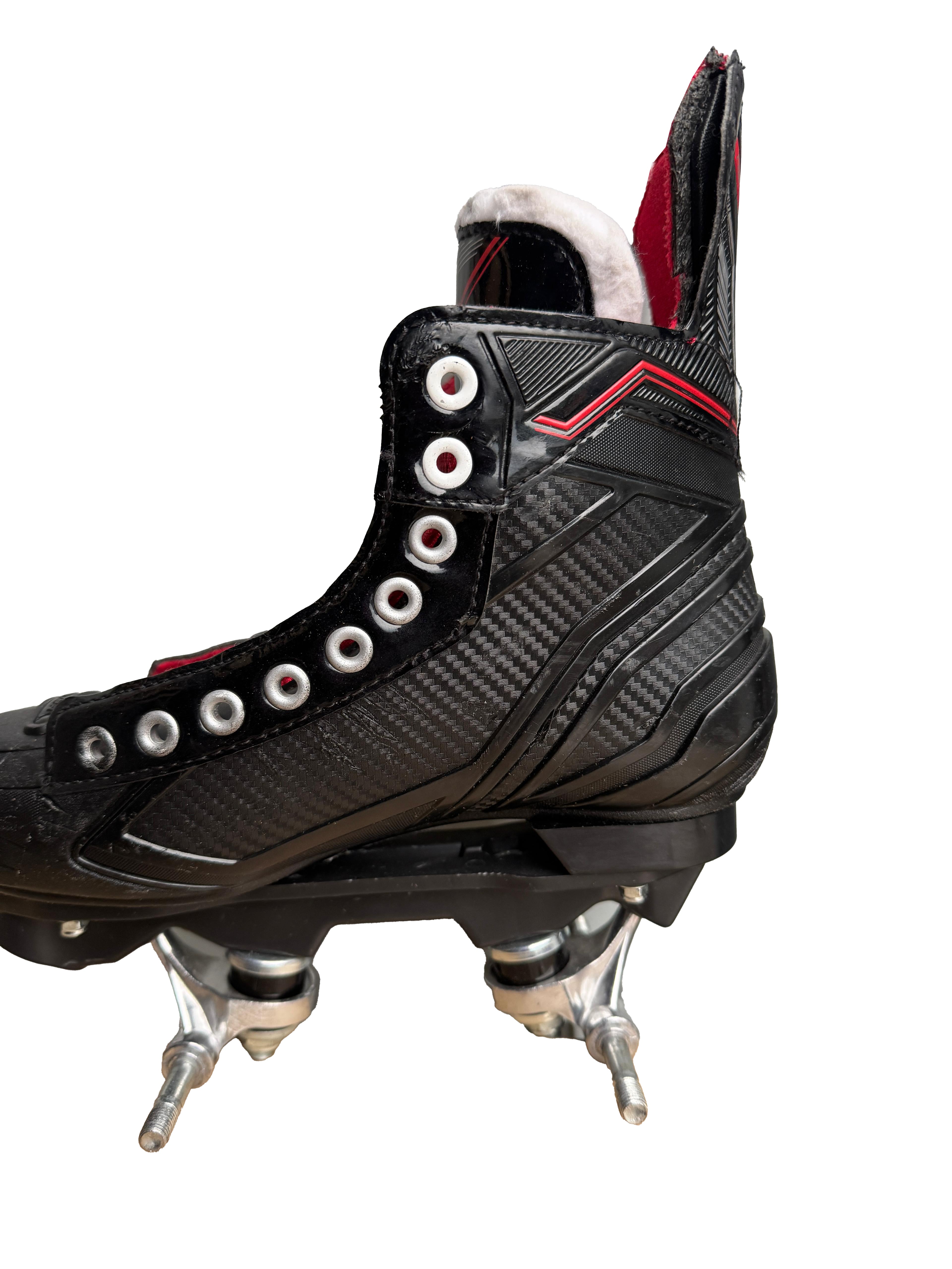 Renewed UK3 Bauer NSX Quad Roller skates