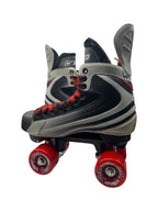 Renewed UK7 Nike bauer VII quad Rollerskates full build