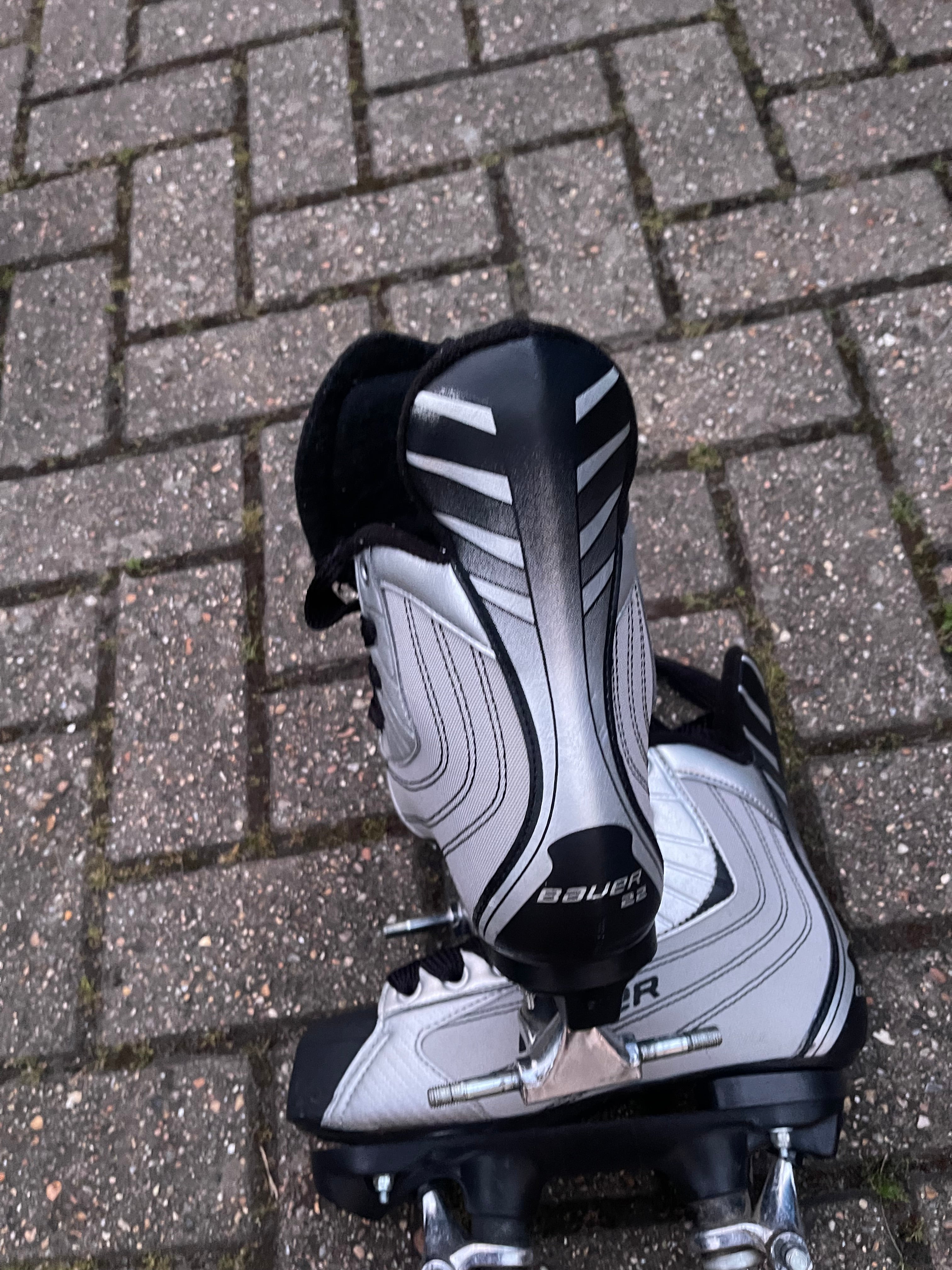 UK10 Bauer 22 Ignites custom Quads