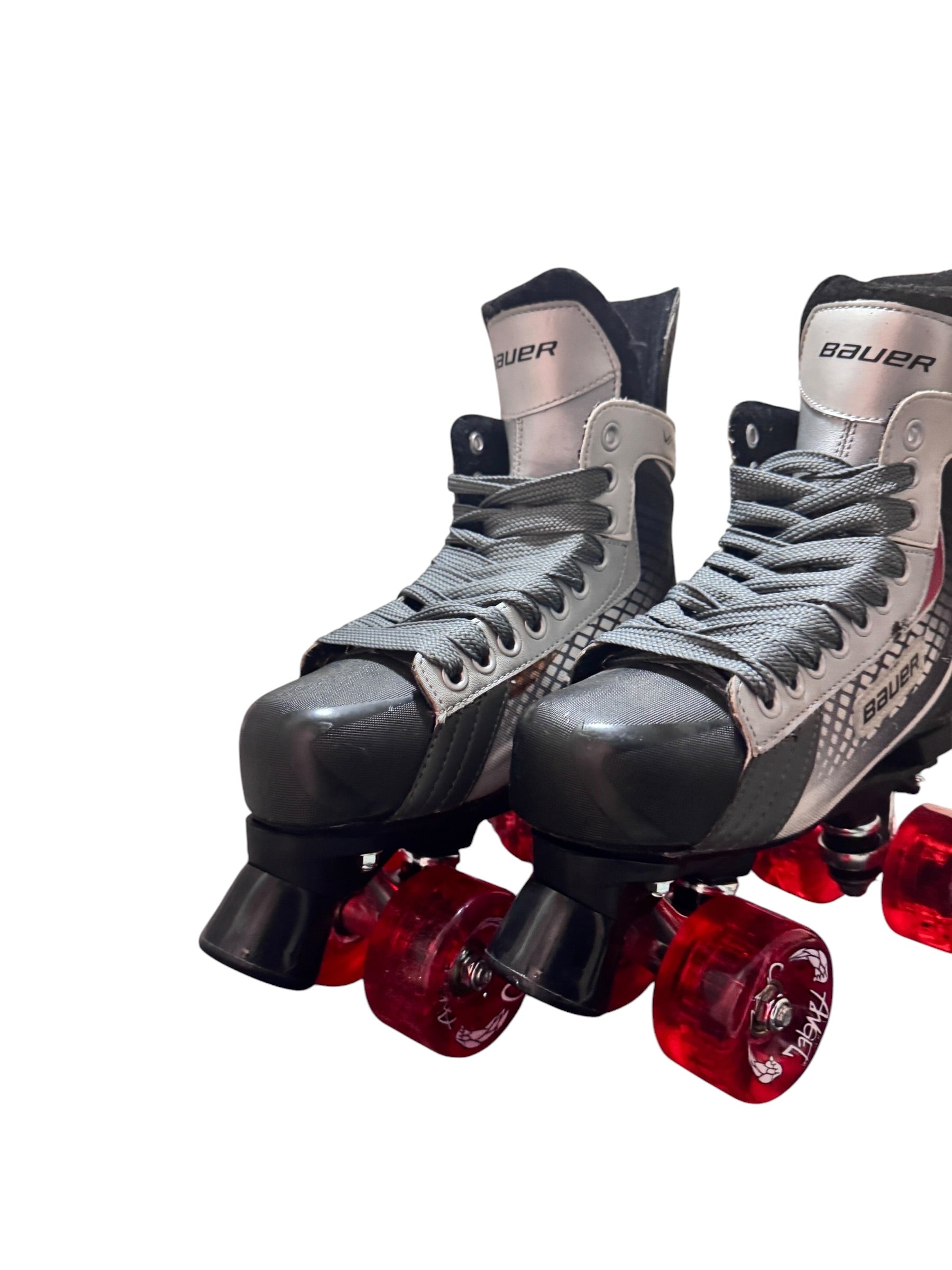 Renewed UK6.5 Bauer X:01 quad Rollerskates fullbuild