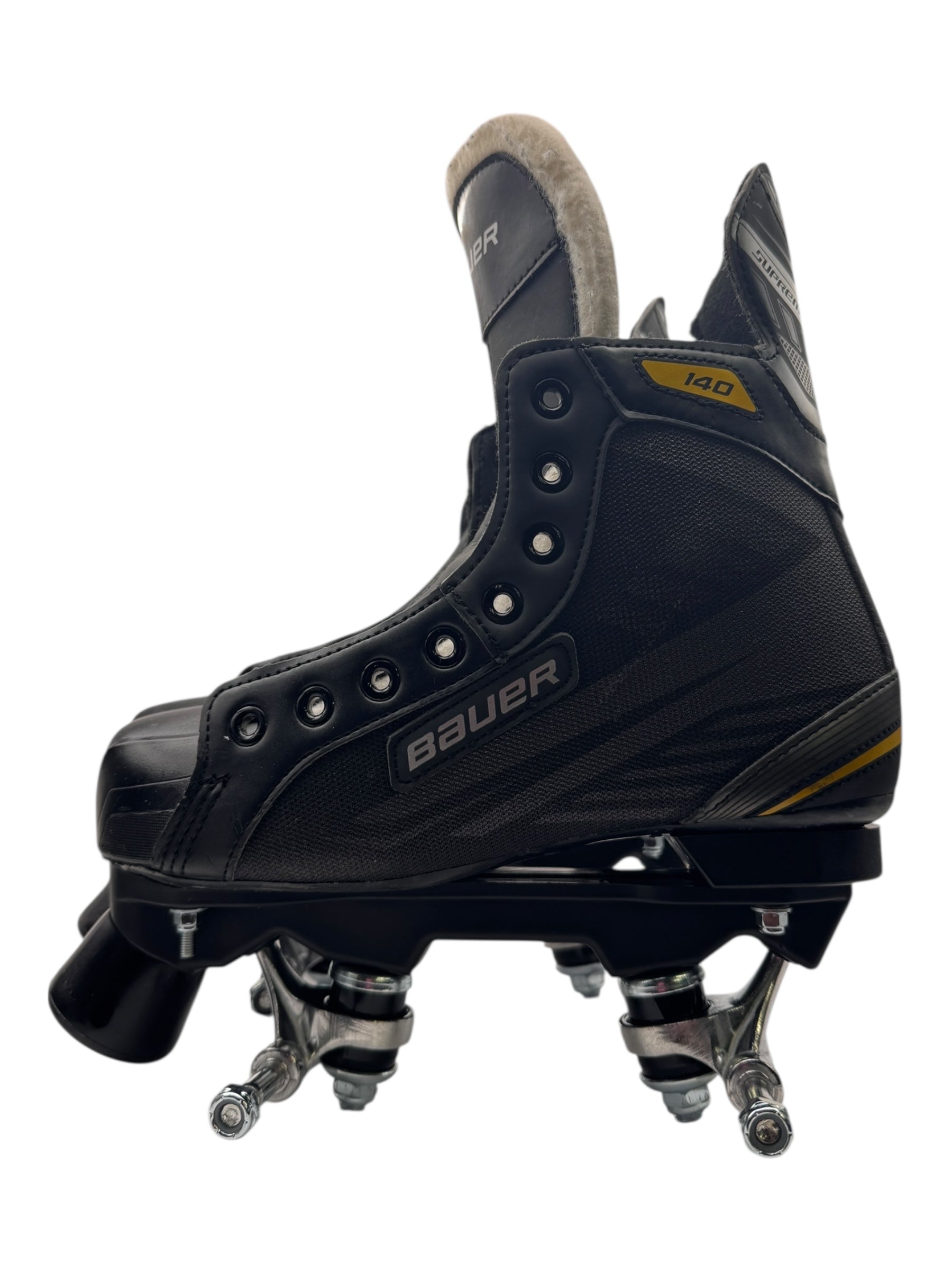 Renewed Bauer Supreme 140 Quads Rollerskates