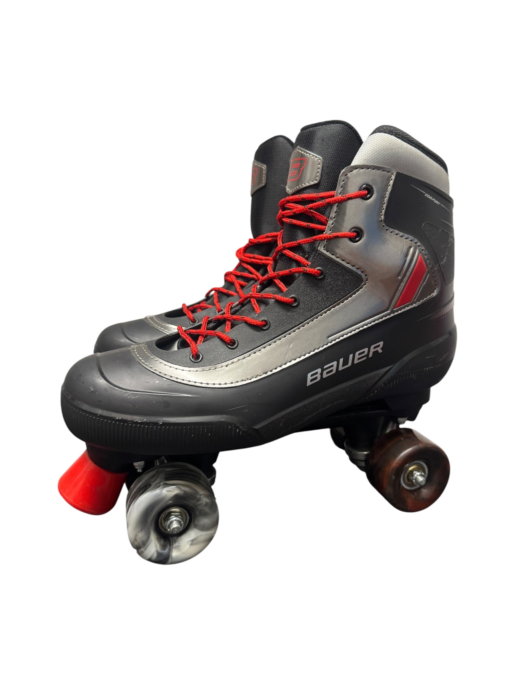 Renewed UK11.5 Bauer tremblant quad Rollerskates fullbuild