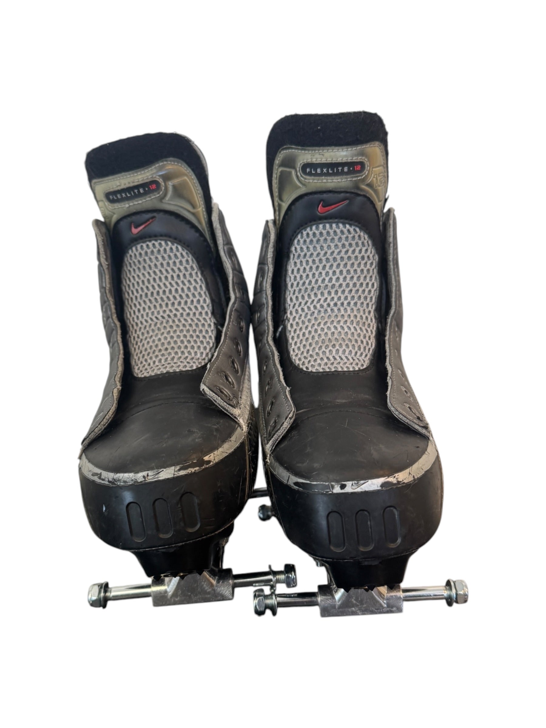 Nike Bauer Flexlite 12 Converted Quad Roller Skates