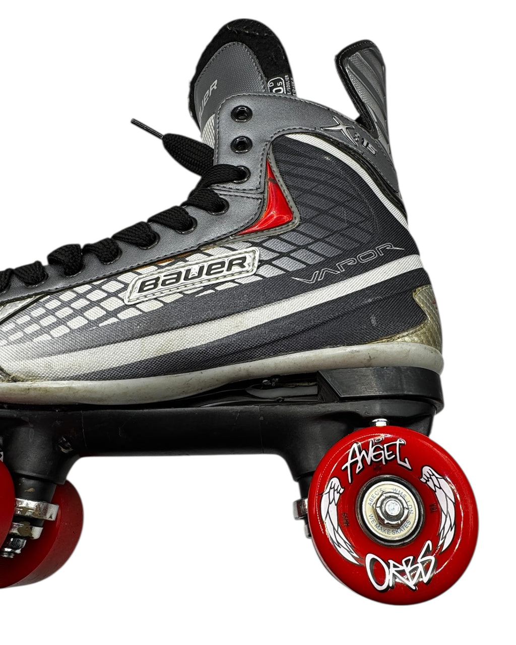 Renewed UK10 Bauer vapour X:15 Quad Roller Skates