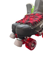 UK10.5 Bauer ELITE quad Rollerskates full build