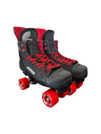 Renewed UK12.5 Bauer NS Pro quad Roller-skates full build