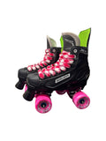 Renewed UK6 Bauer XLS quad Rollerskates full build