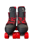 Renewed UK12.5 Bauer NS Pro quad Roller-skates full build