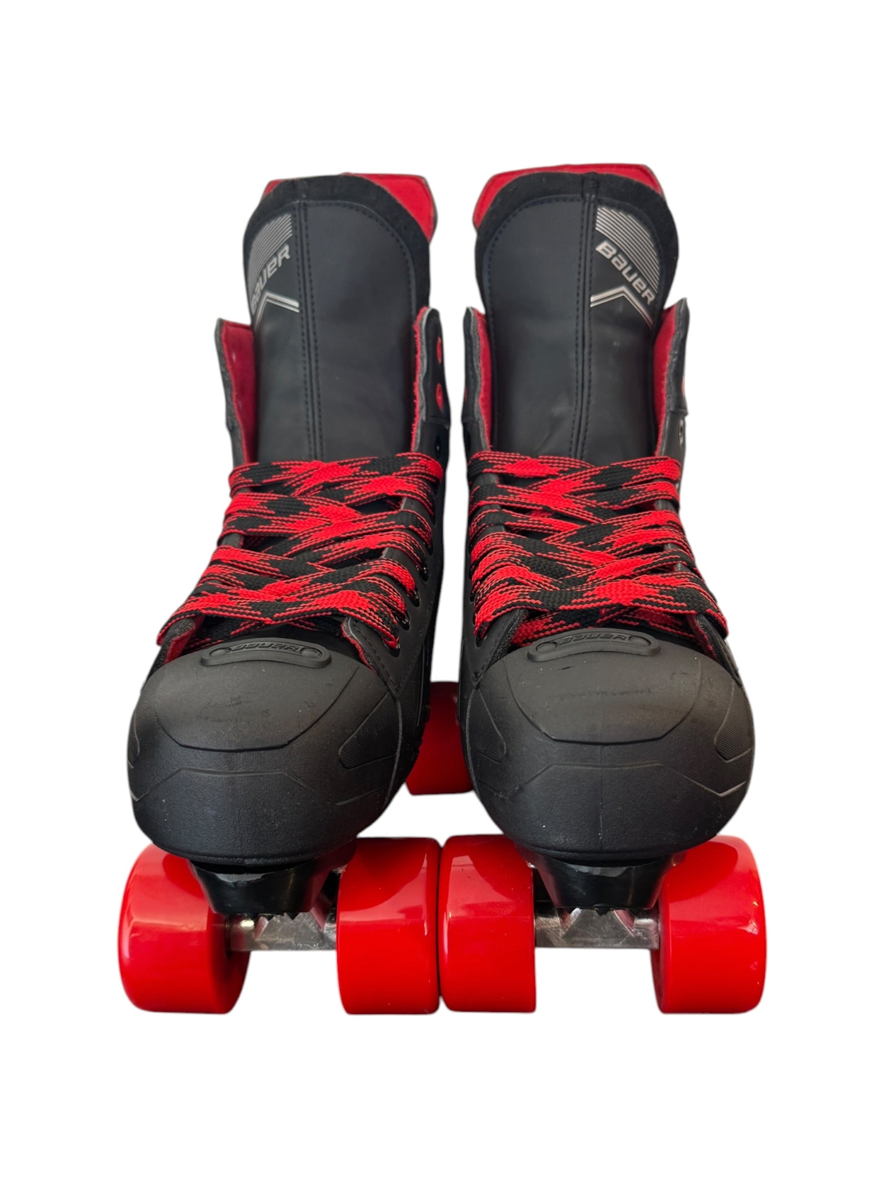 Renewed UK12.5 Bauer NS Pro quad Roller-skates full build
