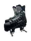 Renewed UK3.5 Challenges Bauer Quad Rollerskates
