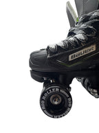UK1 Bauer XLS quad Rollerskates full build