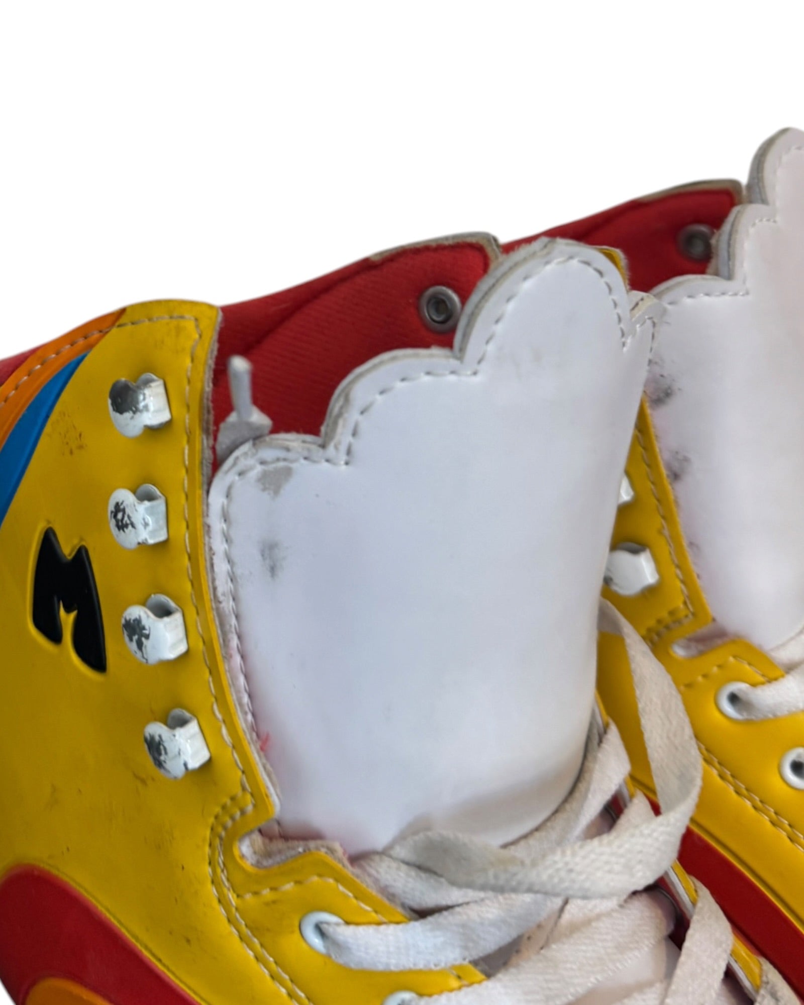 Moxi Rainbow Rider Roller Skates – Sunshine Yellow – UK 7
