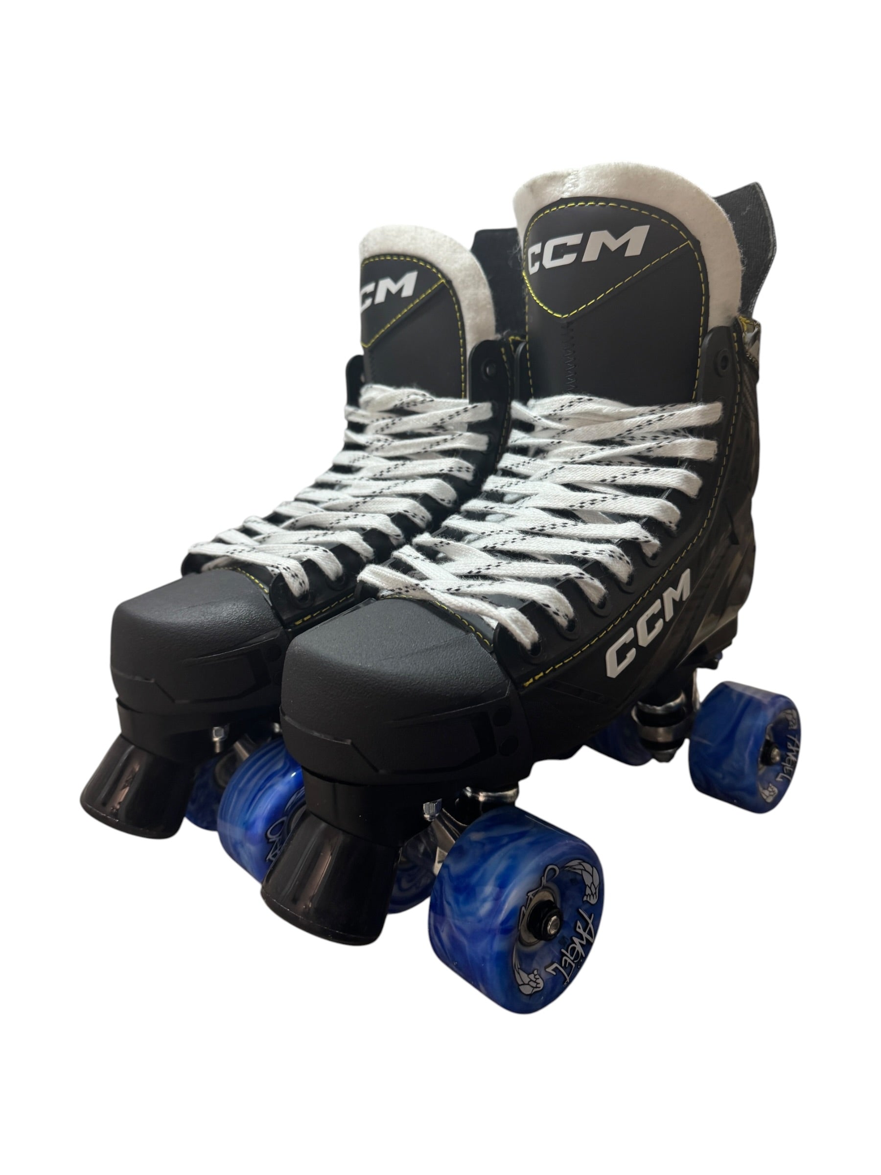 Renewed UK9 CCM AS 550 quad Rollerskates full build