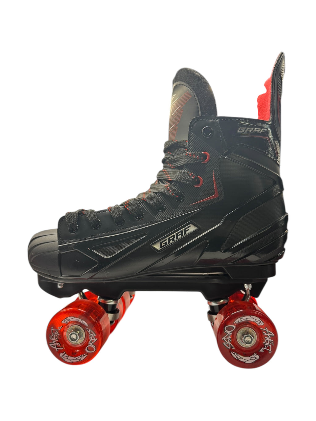 New Graf EU44 quad Rollerskates full build