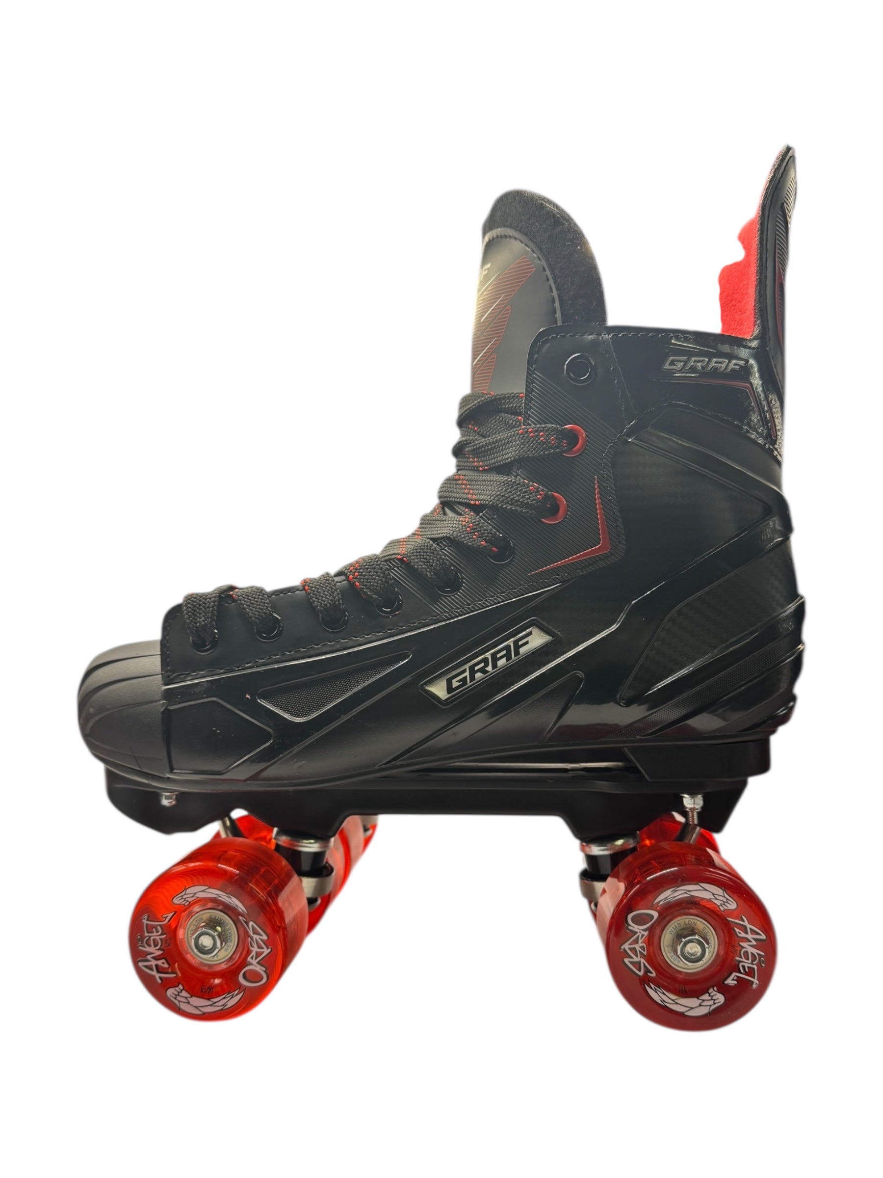 New Graf EU44 quad Rollerskates full build