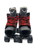 Renewed UK8.5 Bauer X200 quad Roller-skates full build