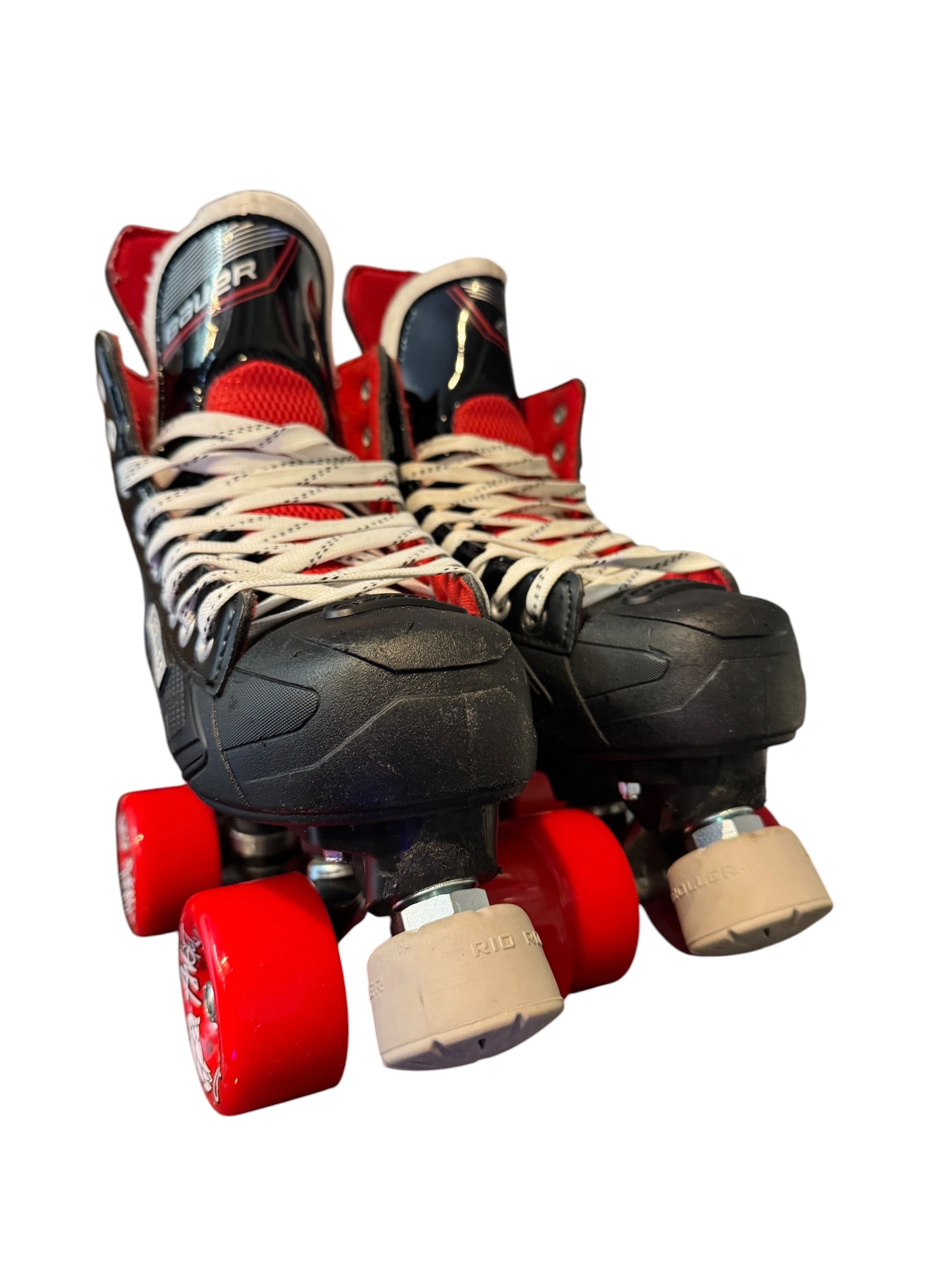 Renewed UK7.5 Bauer NSX quad Rollerskates fullbuild