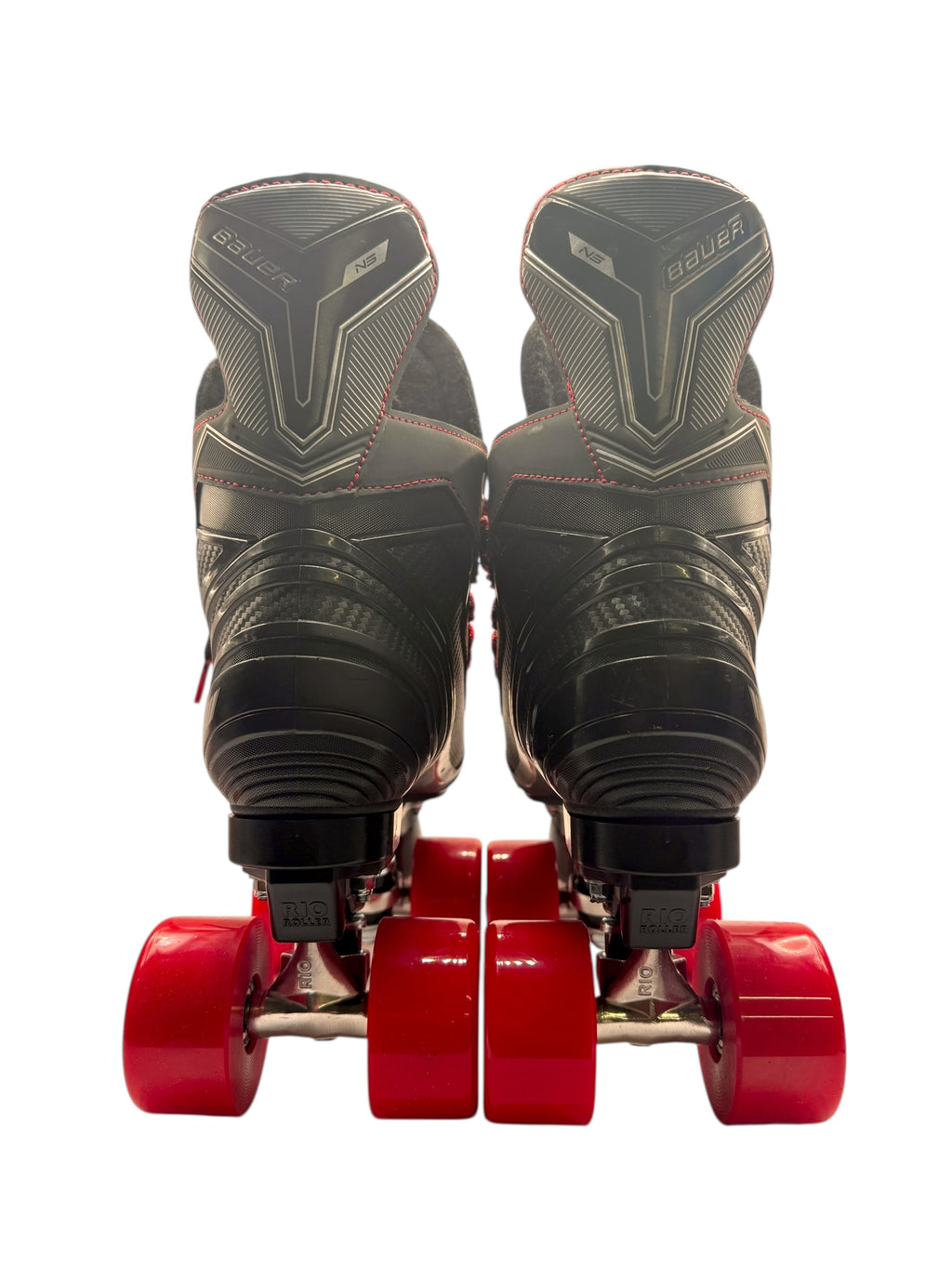 Renewed UK5 Bauer NS quad Rollerskates full build