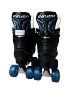Renewed UK6.5 Bauer XLP quad Rollerskates fullbuild