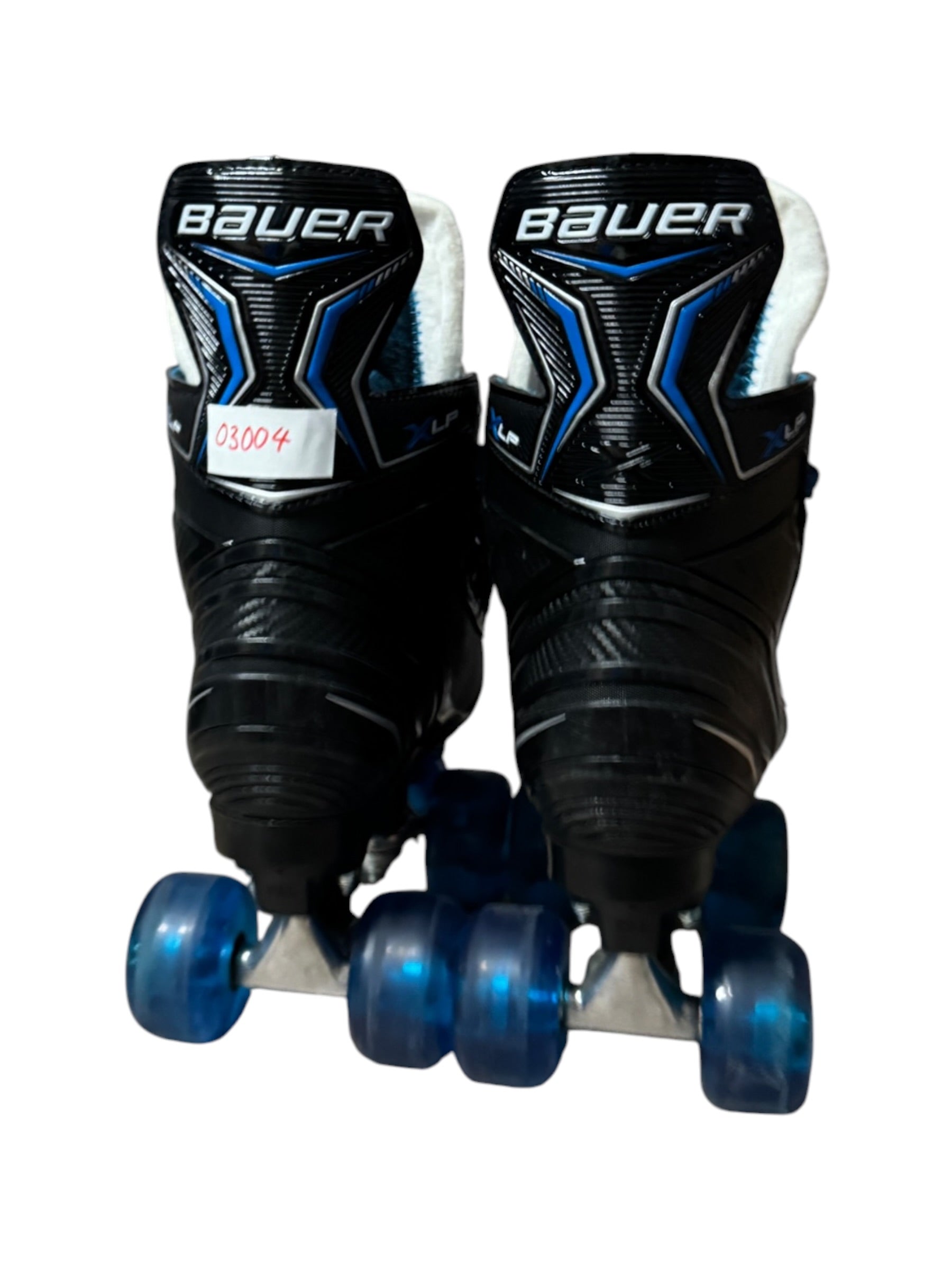 Renewed UK6.5 Bauer XLP quad Rollerskates fullbuild